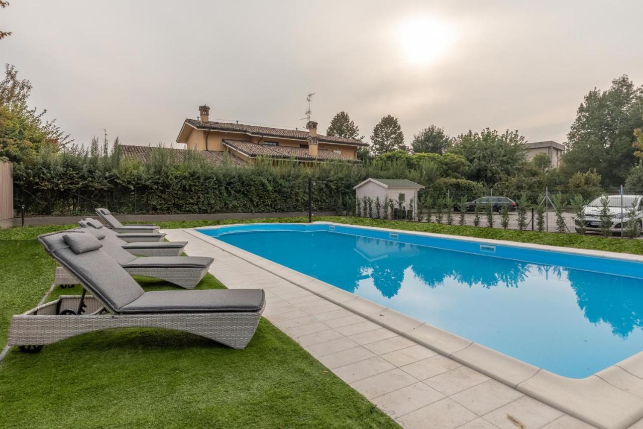 Villa Petra Novellara Esterno foto