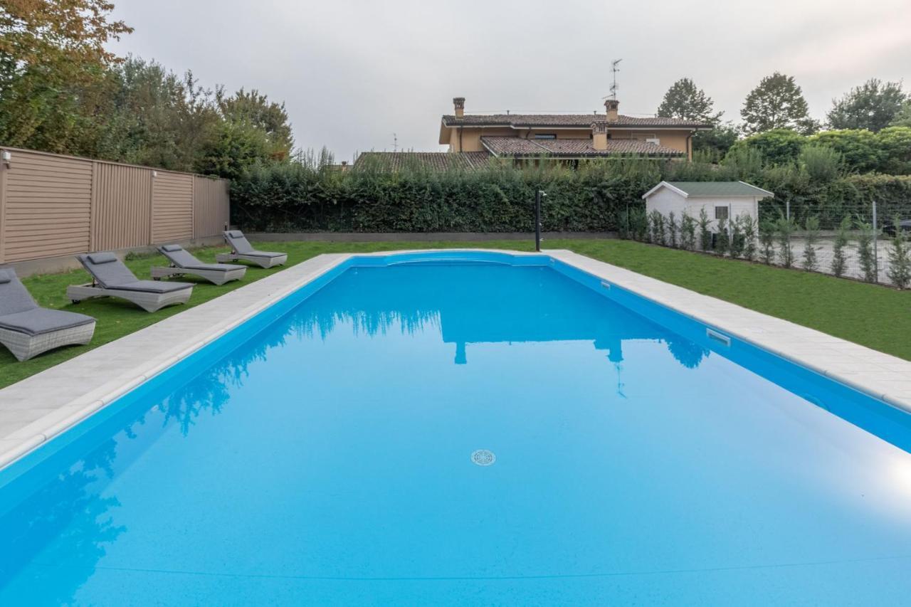 Villa Petra Novellara Esterno foto